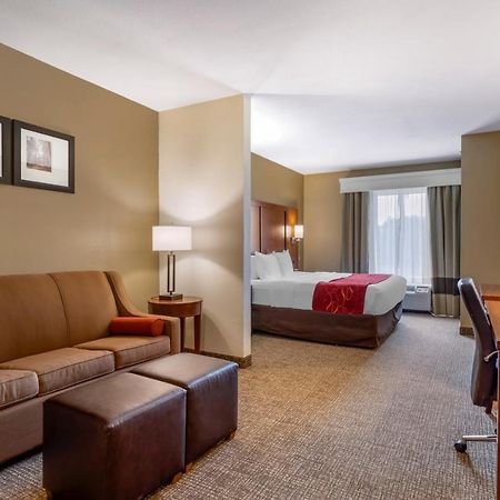 Comfort Suites North Knoxville Kültér fotó