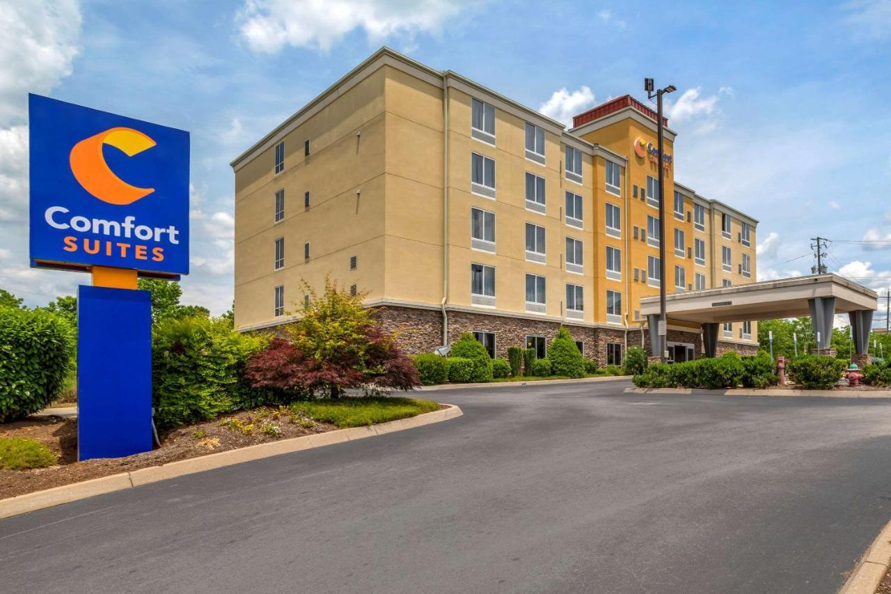 Comfort Suites North Knoxville Kültér fotó