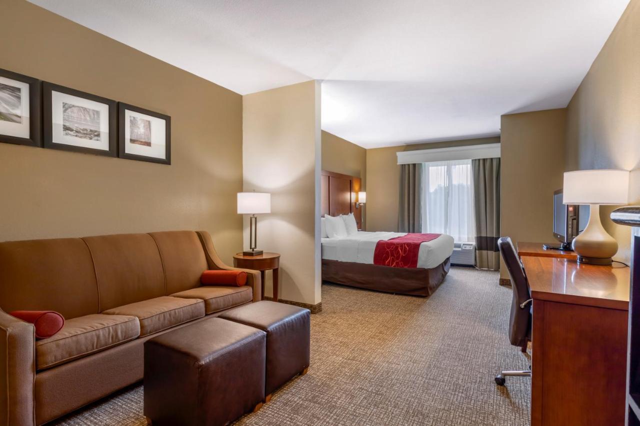 Comfort Suites North Knoxville Kültér fotó