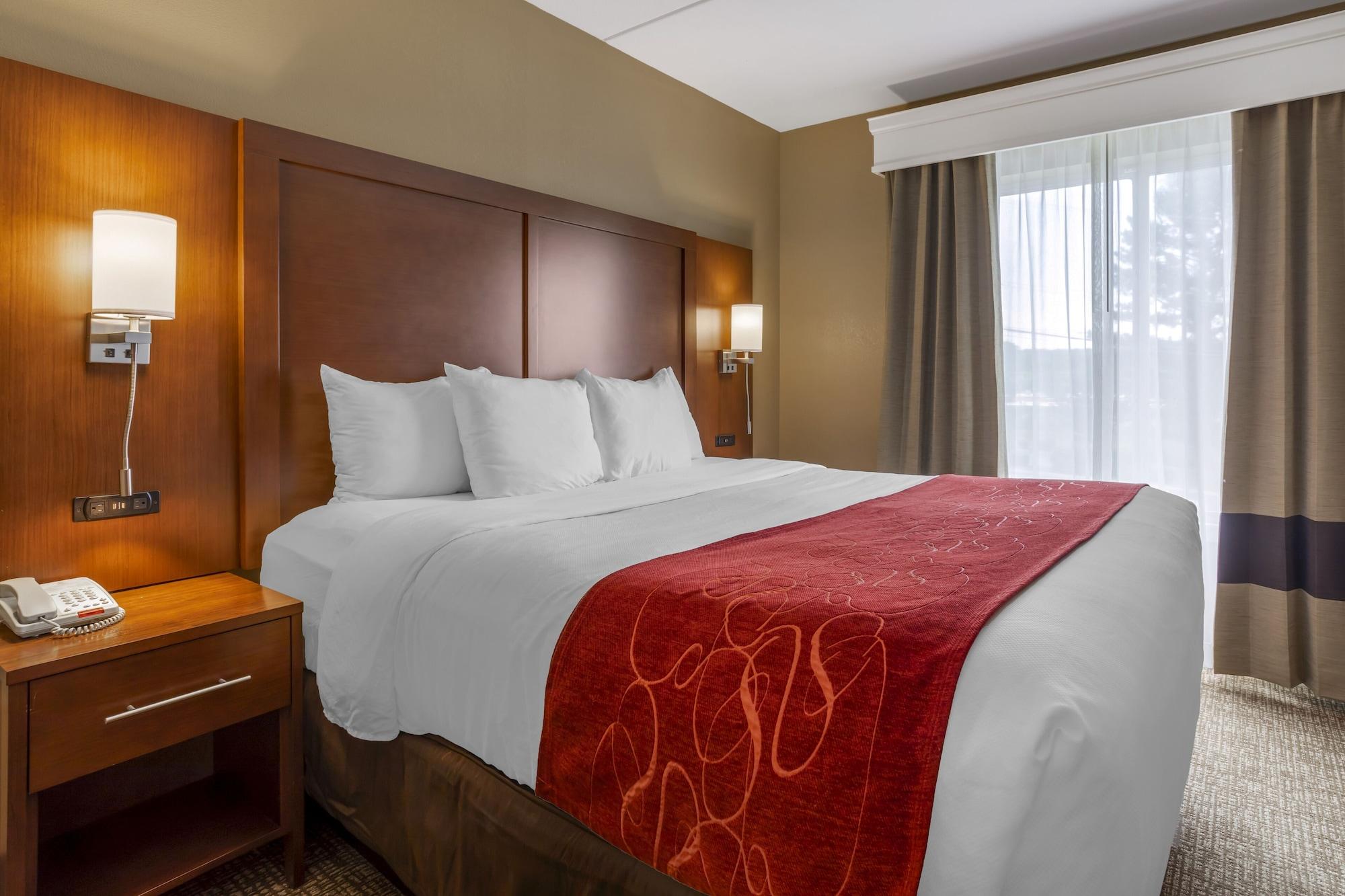 Comfort Suites North Knoxville Kültér fotó