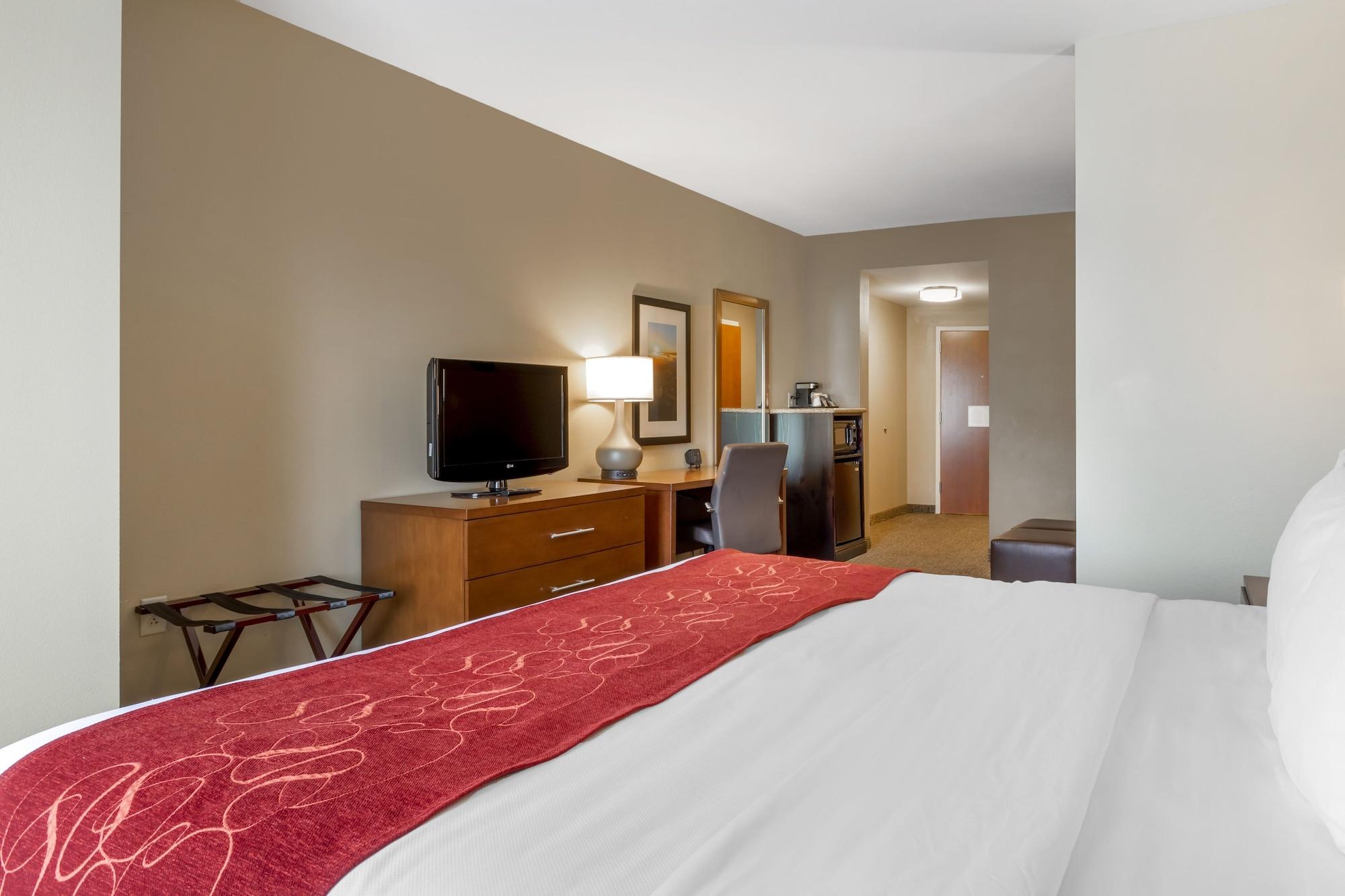 Comfort Suites North Knoxville Kültér fotó