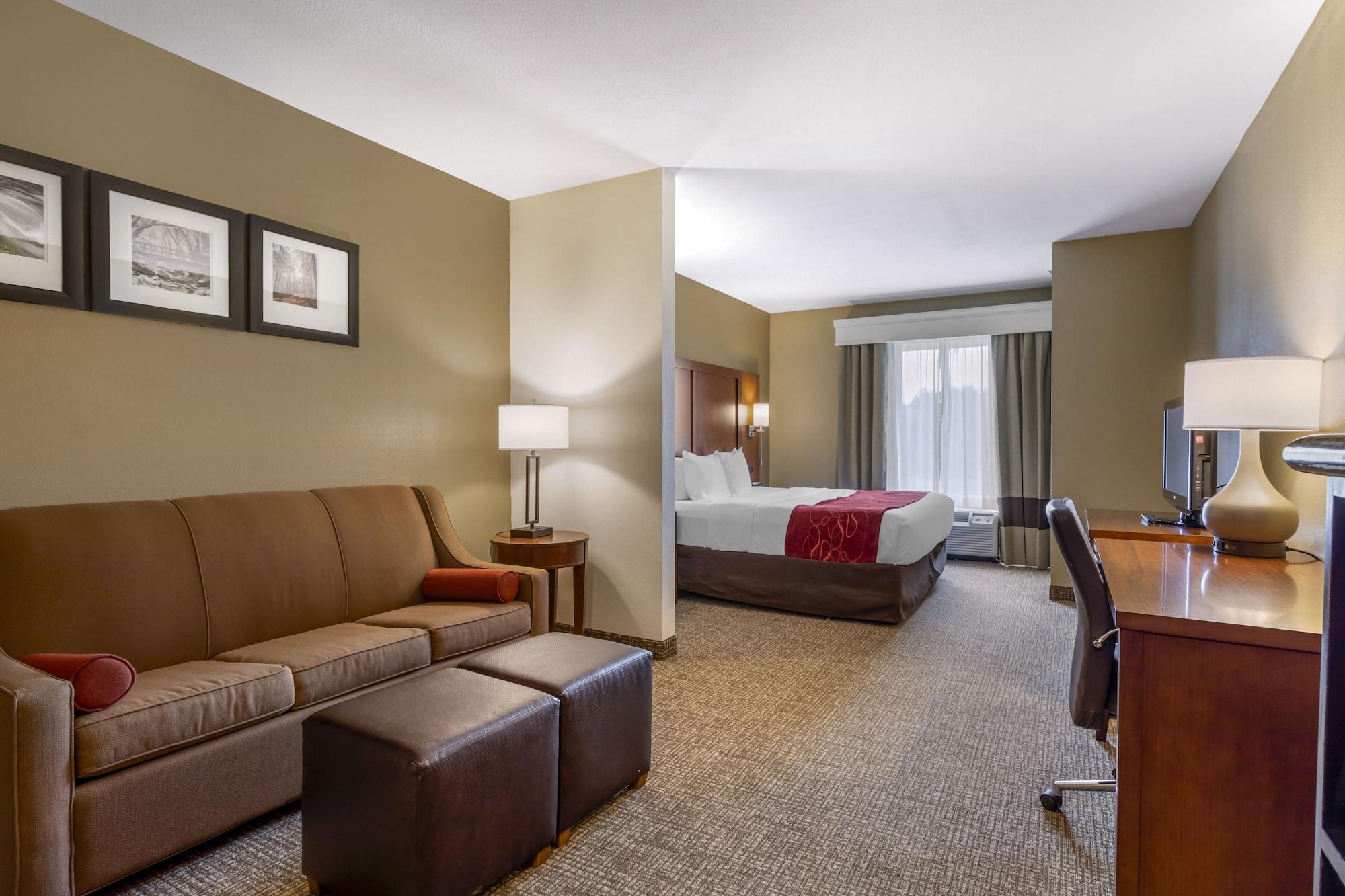 Comfort Suites North Knoxville Kültér fotó