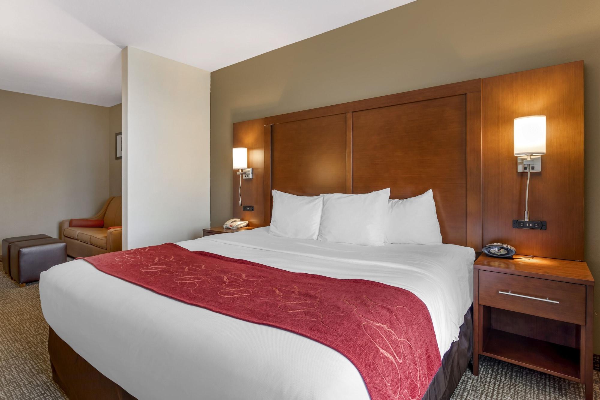 Comfort Suites North Knoxville Kültér fotó