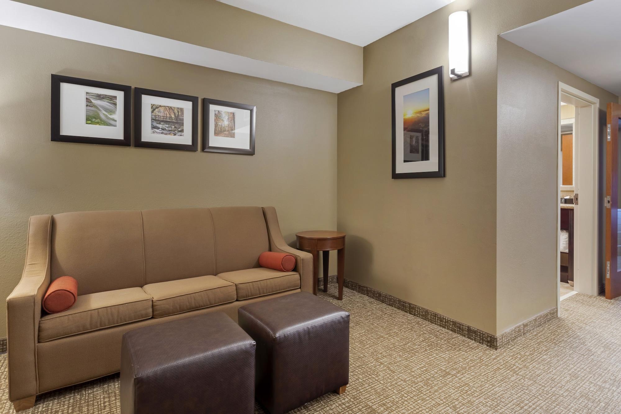 Comfort Suites North Knoxville Kültér fotó