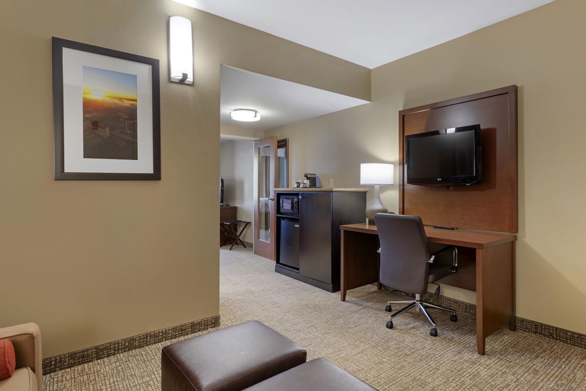Comfort Suites North Knoxville Kültér fotó