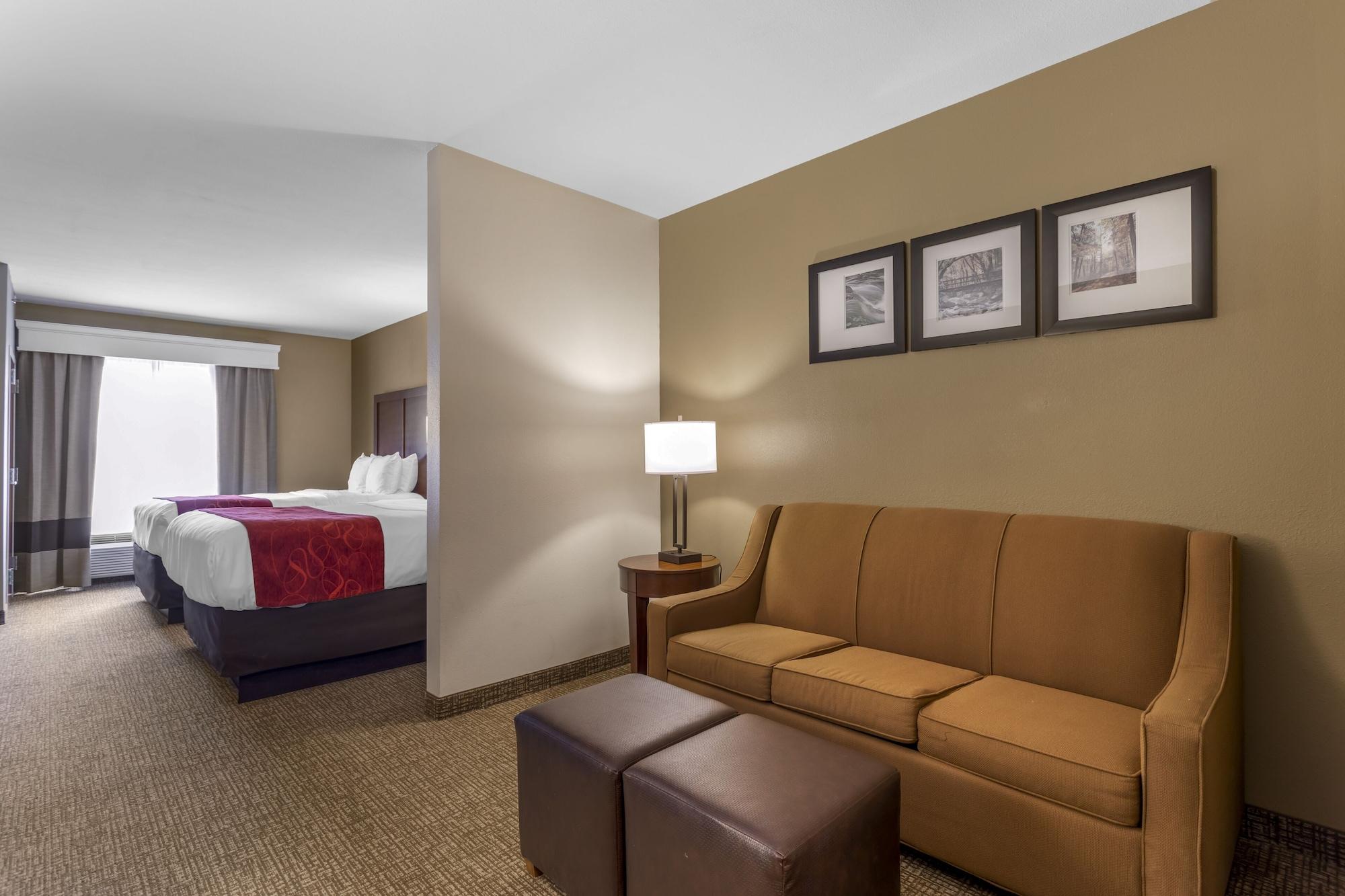 Comfort Suites North Knoxville Kültér fotó