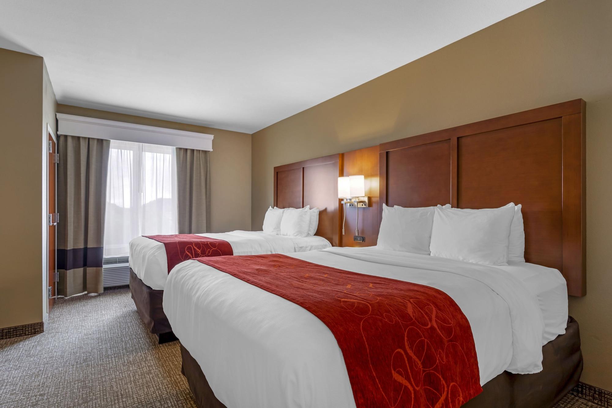 Comfort Suites North Knoxville Kültér fotó