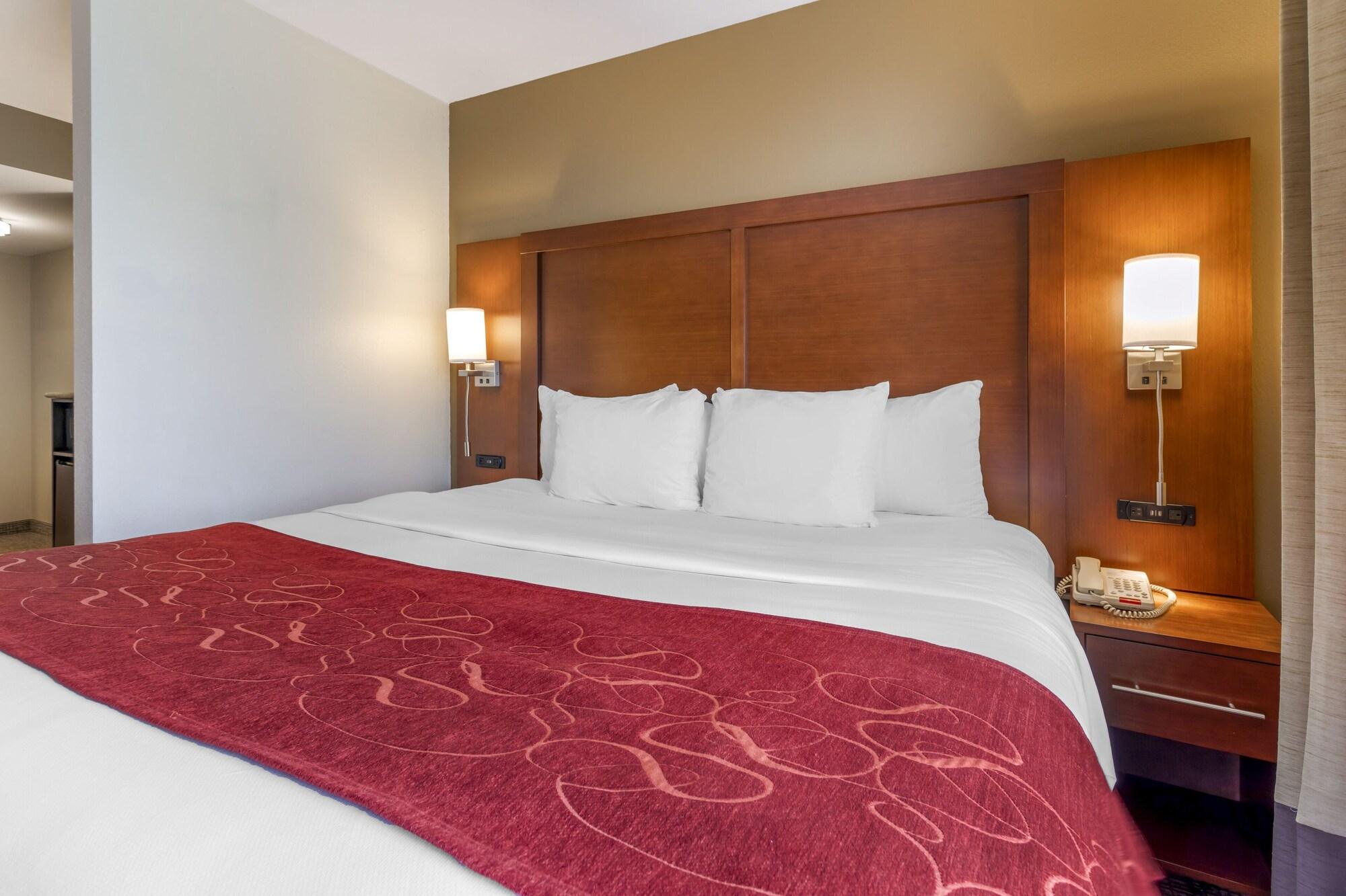 Comfort Suites North Knoxville Kültér fotó
