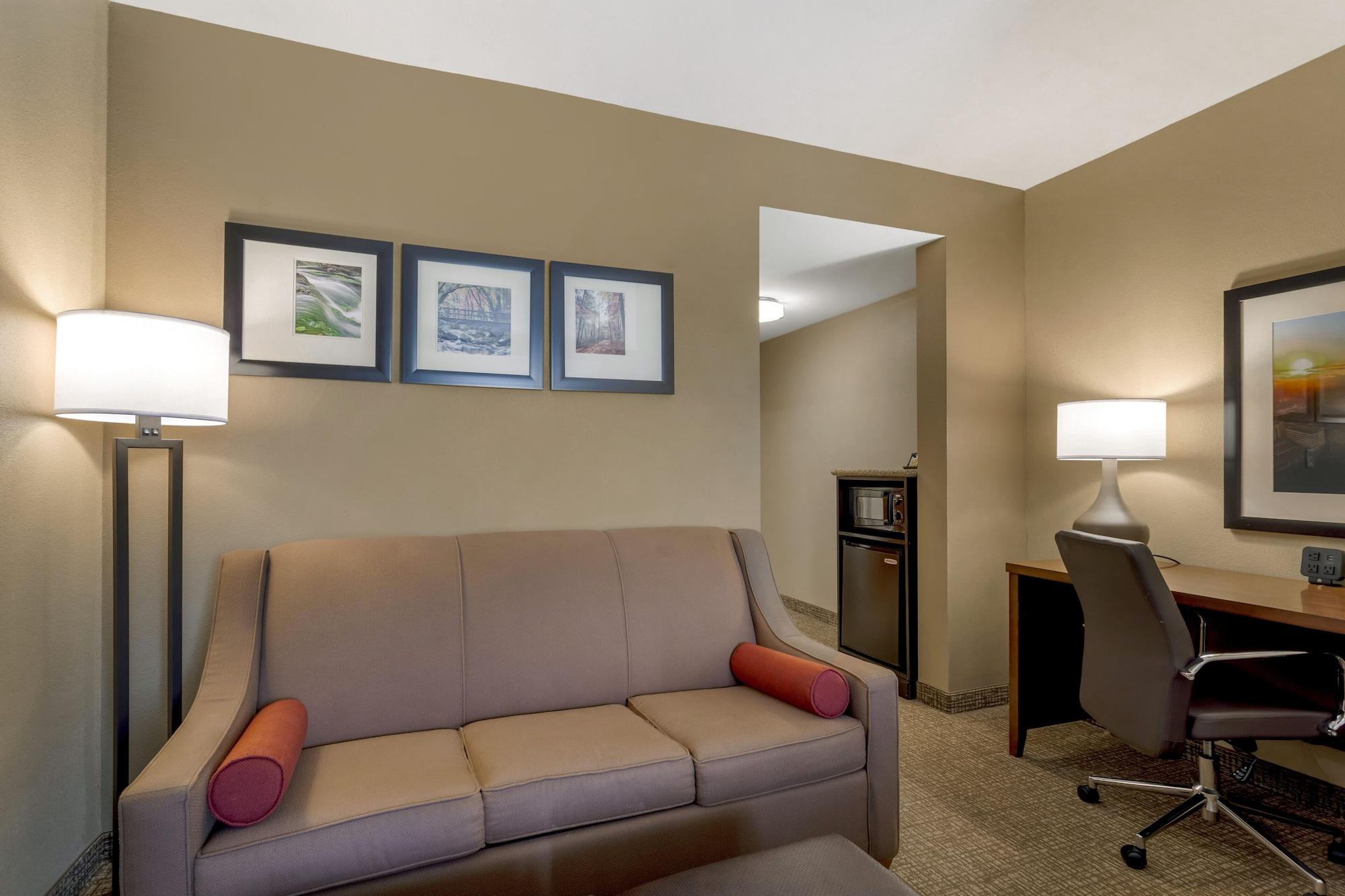 Comfort Suites North Knoxville Kültér fotó