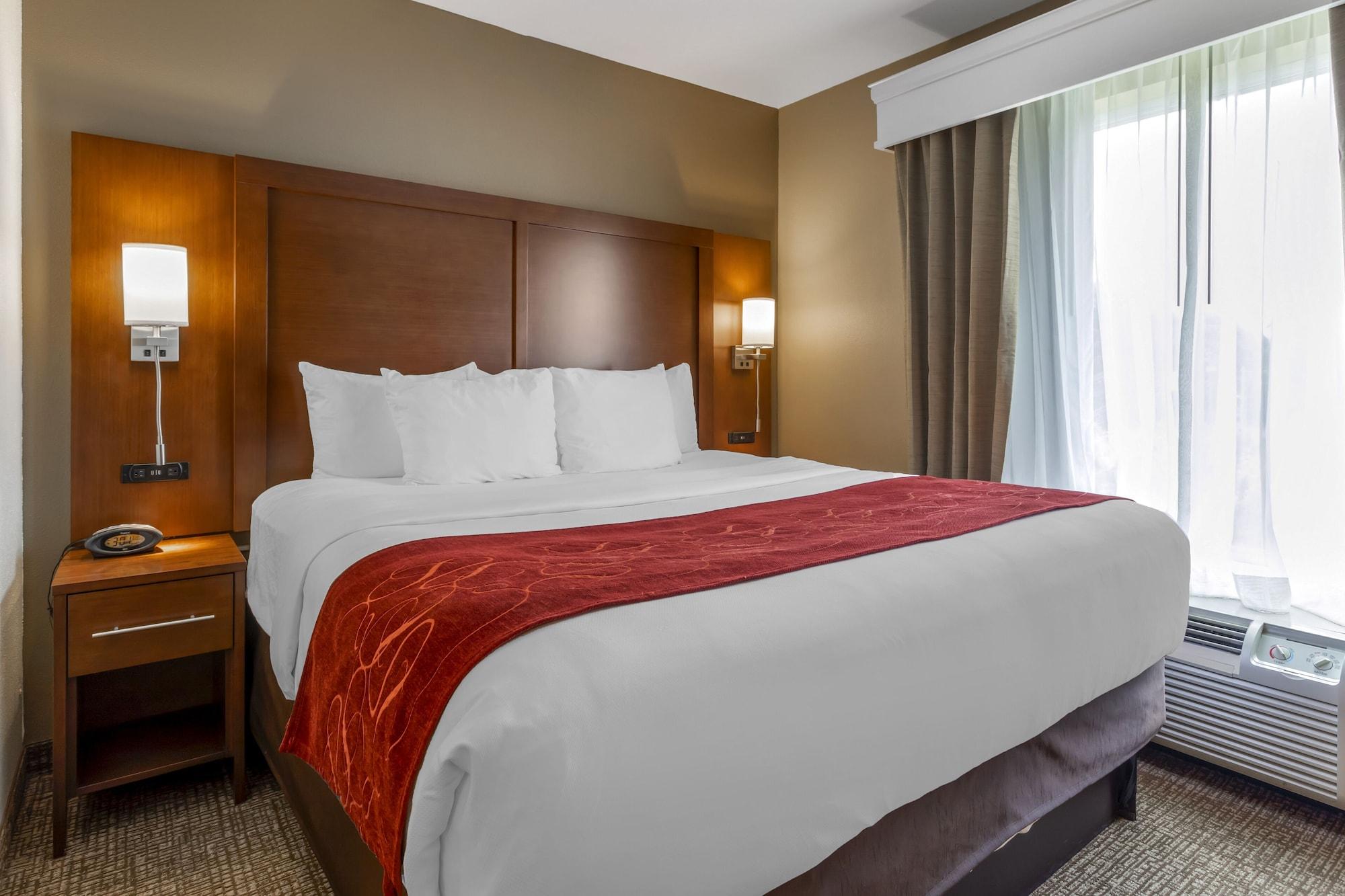 Comfort Suites North Knoxville Kültér fotó