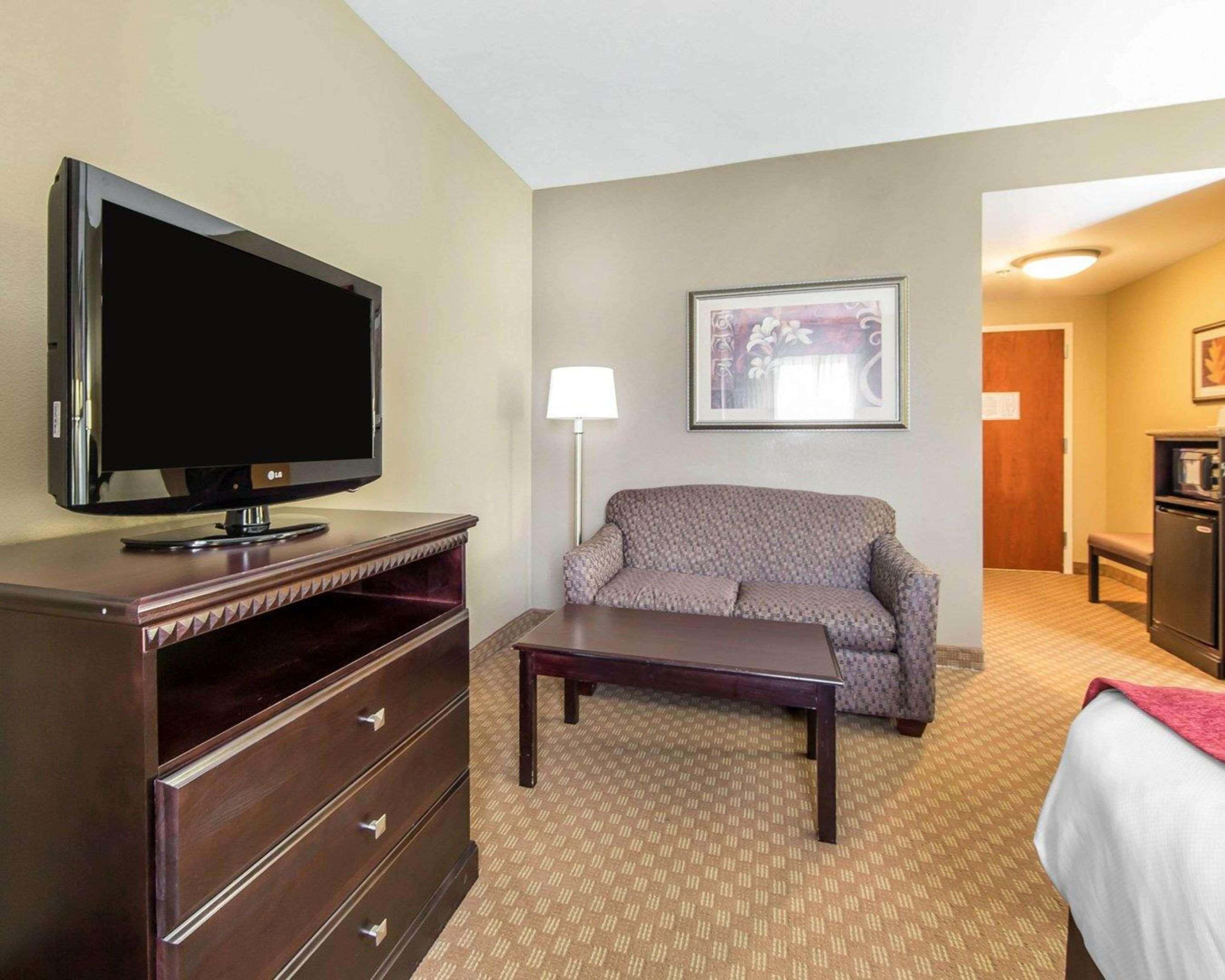 Comfort Suites North Knoxville Kültér fotó