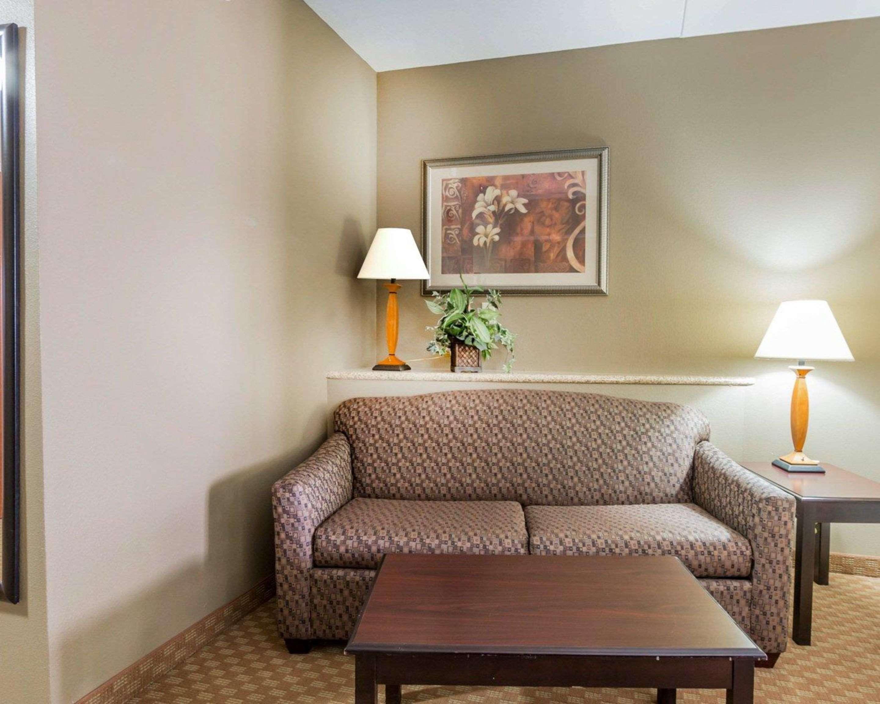 Comfort Suites North Knoxville Kültér fotó