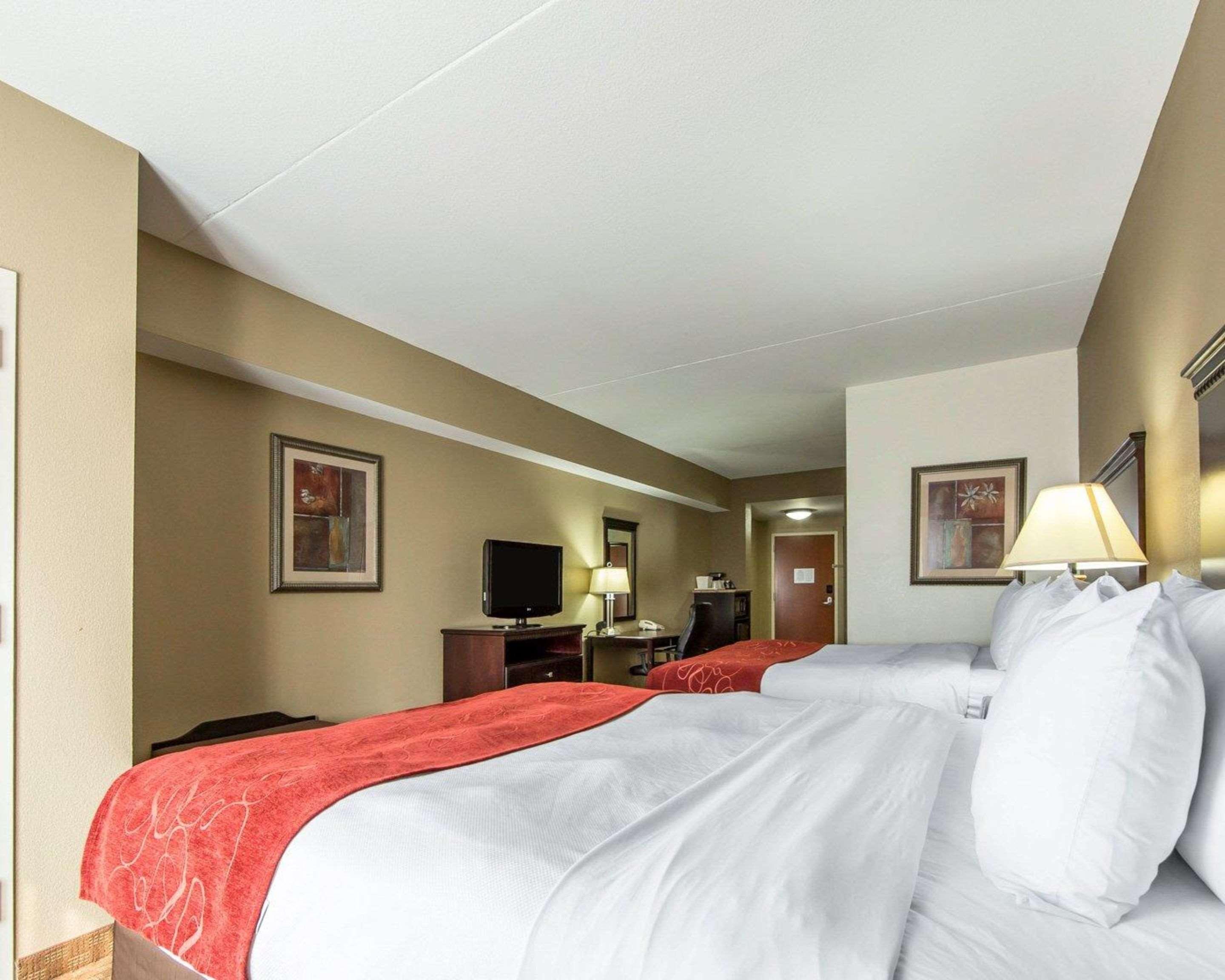 Comfort Suites North Knoxville Kültér fotó