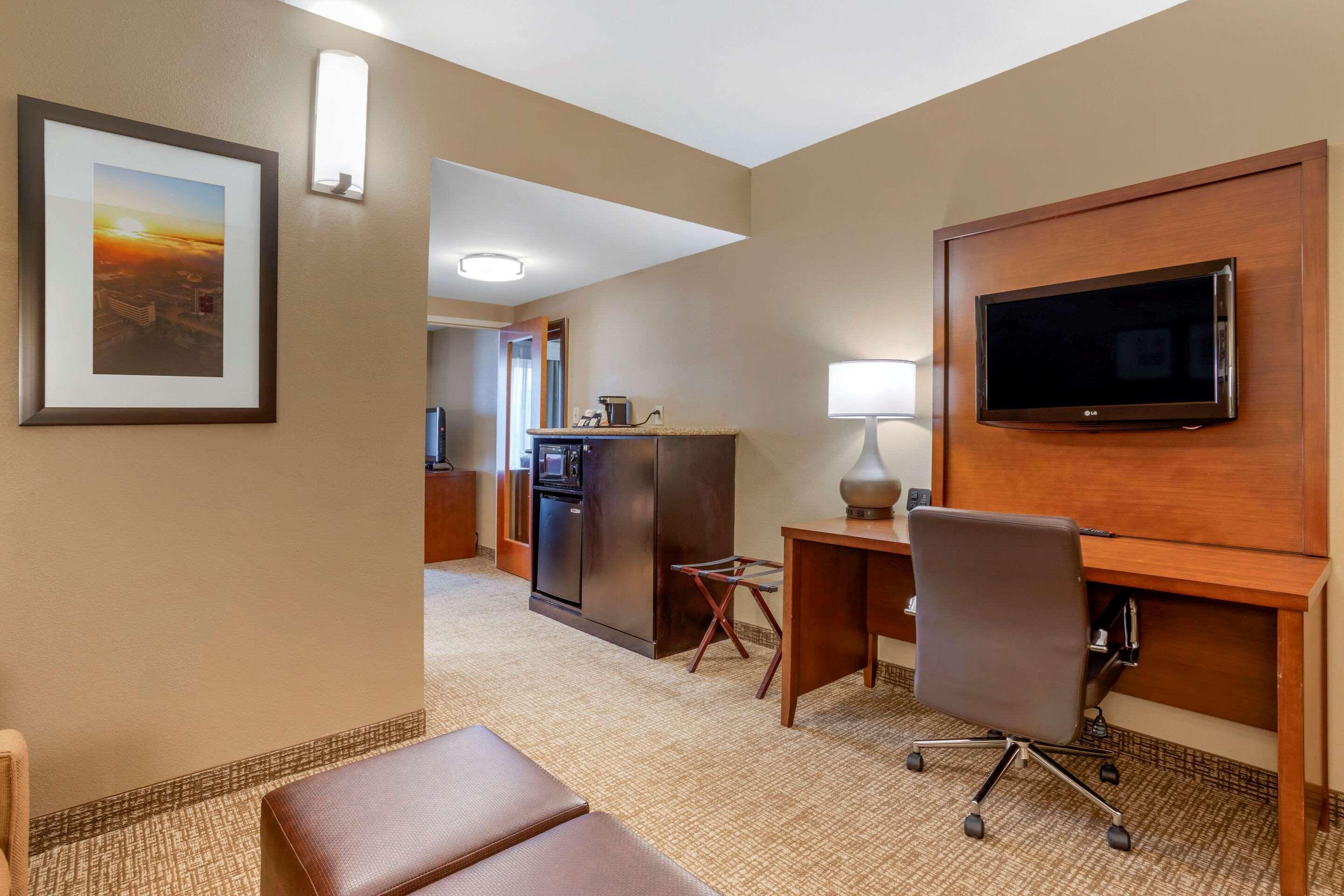Comfort Suites North Knoxville Kültér fotó