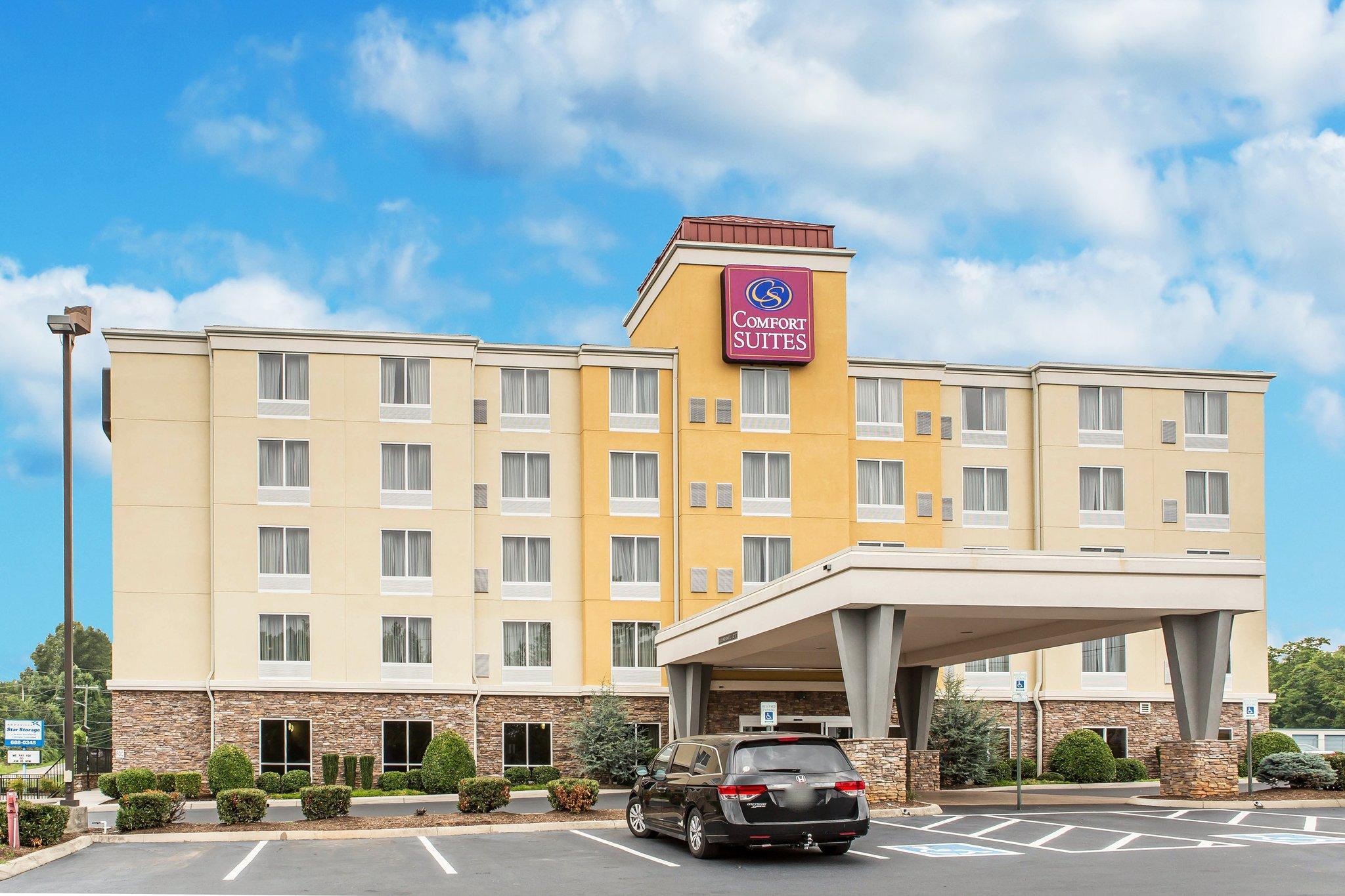 Comfort Suites North Knoxville Kültér fotó