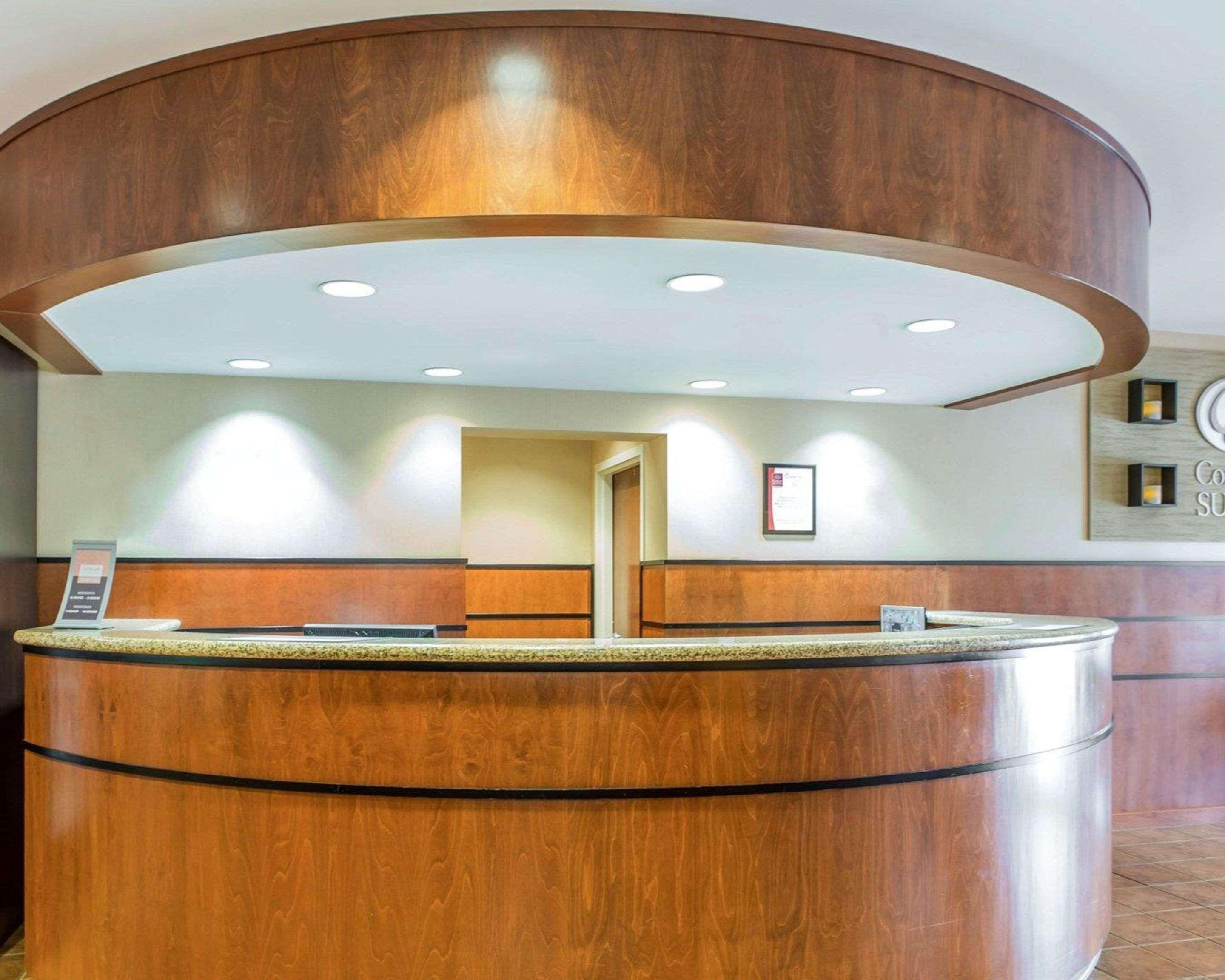 Comfort Suites North Knoxville Kültér fotó