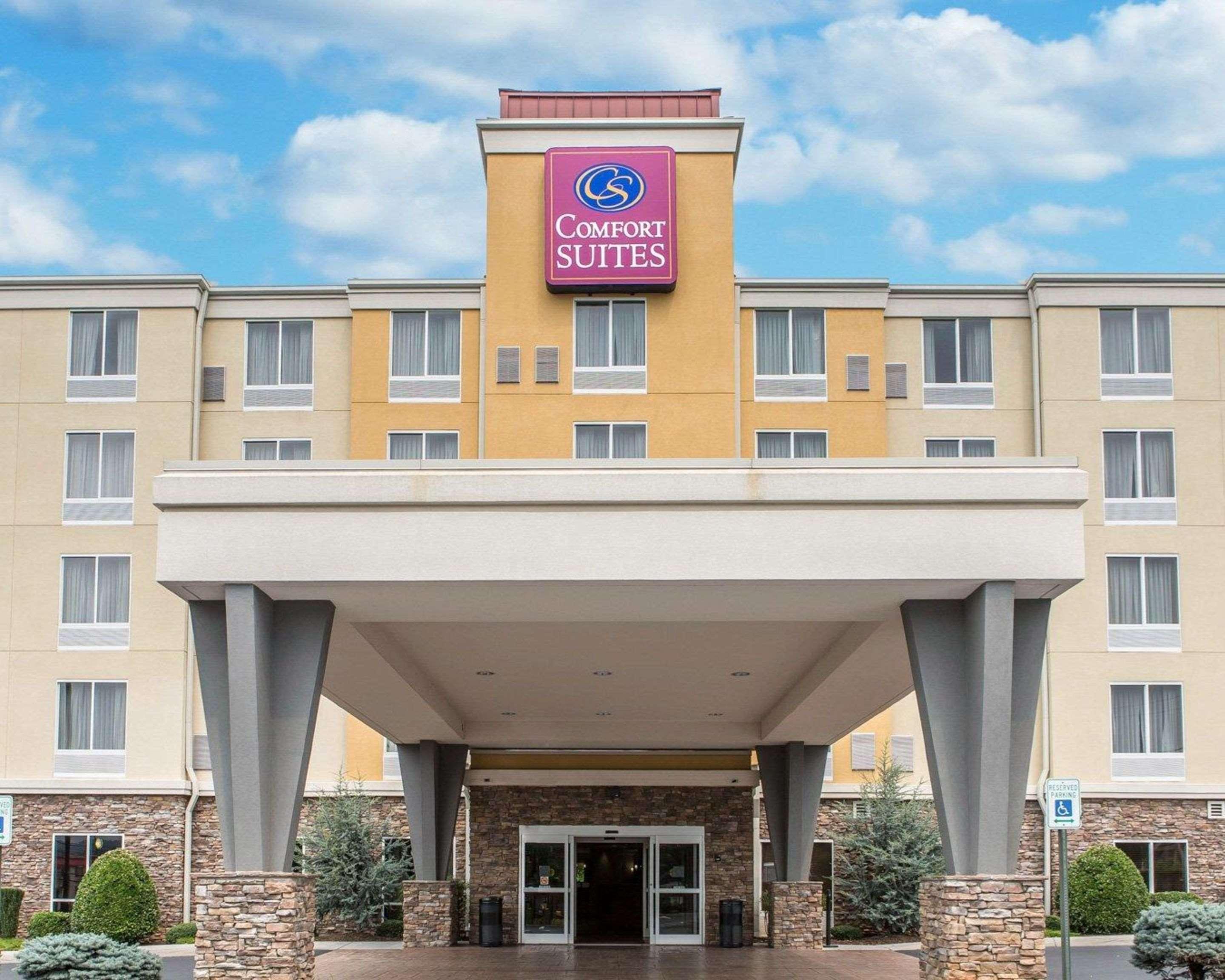 Comfort Suites North Knoxville Kültér fotó