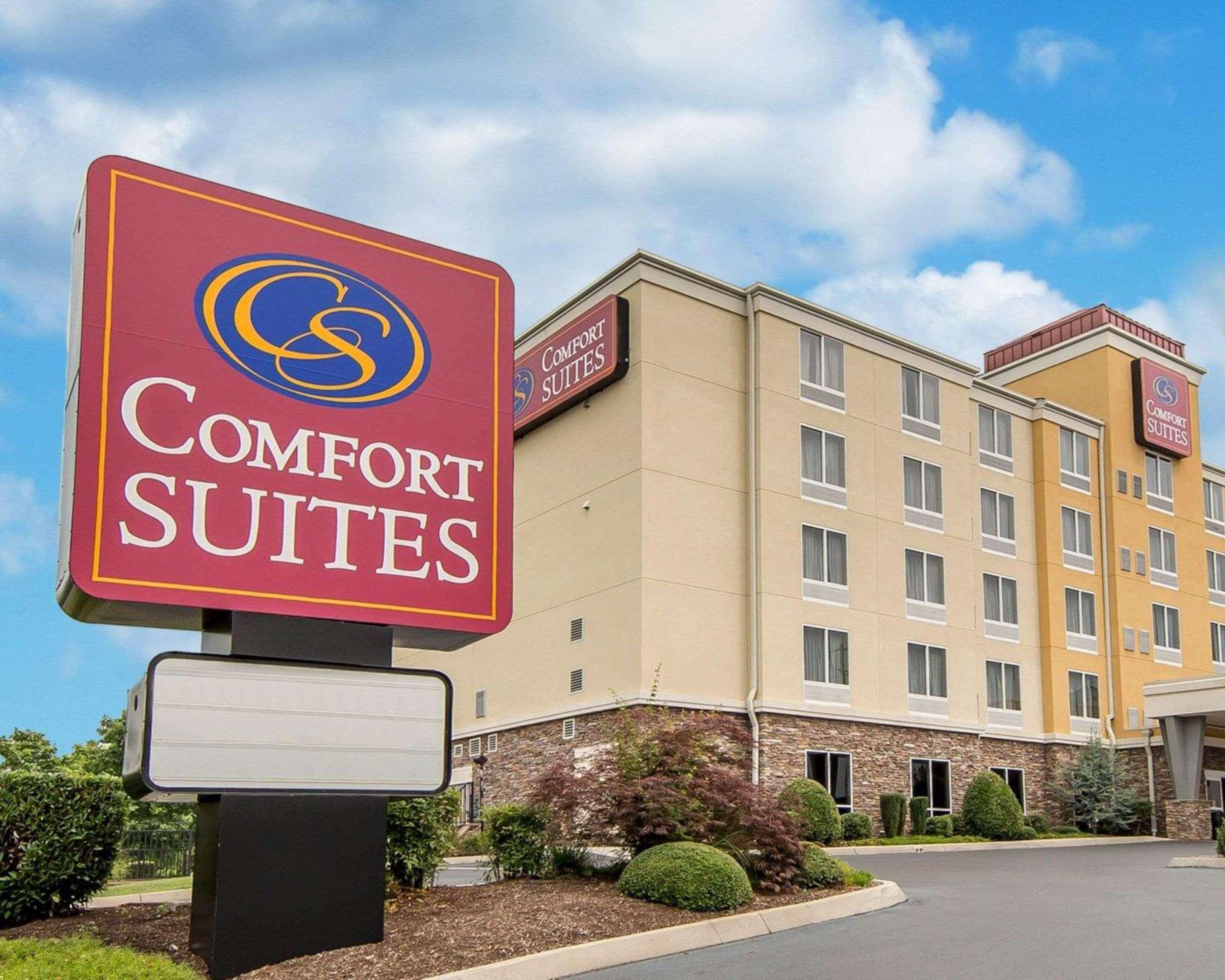 Comfort Suites North Knoxville Kültér fotó
