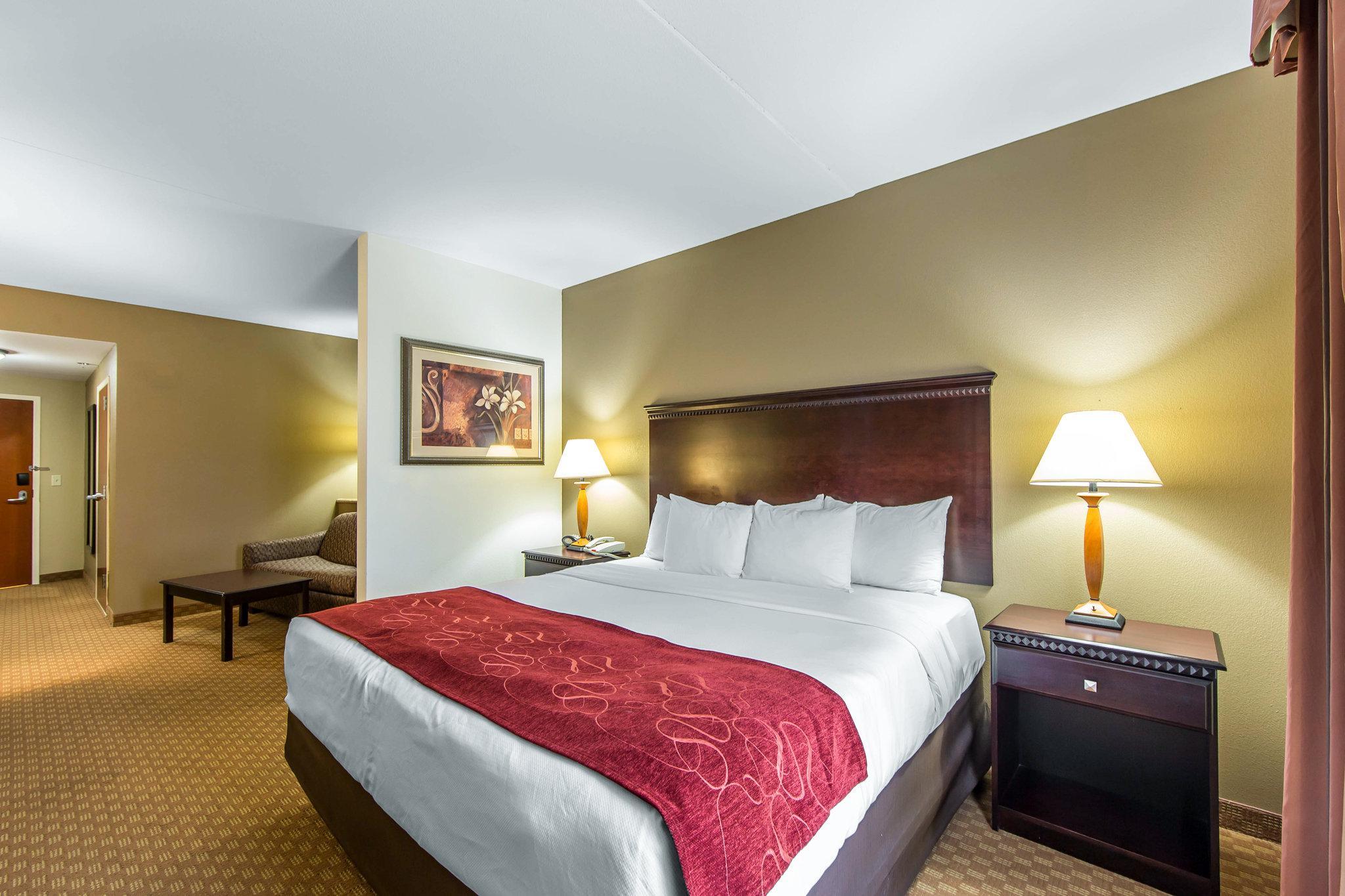 Comfort Suites North Knoxville Kültér fotó