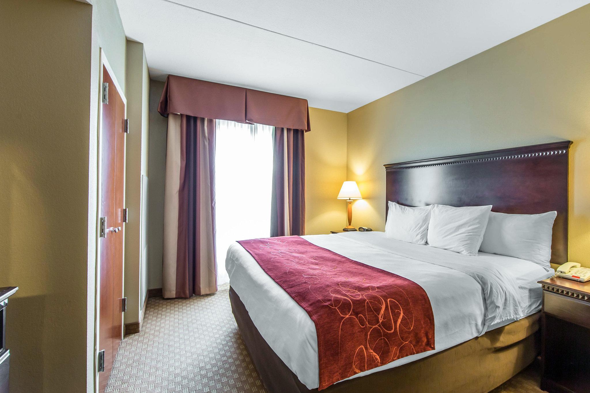 Comfort Suites North Knoxville Kültér fotó