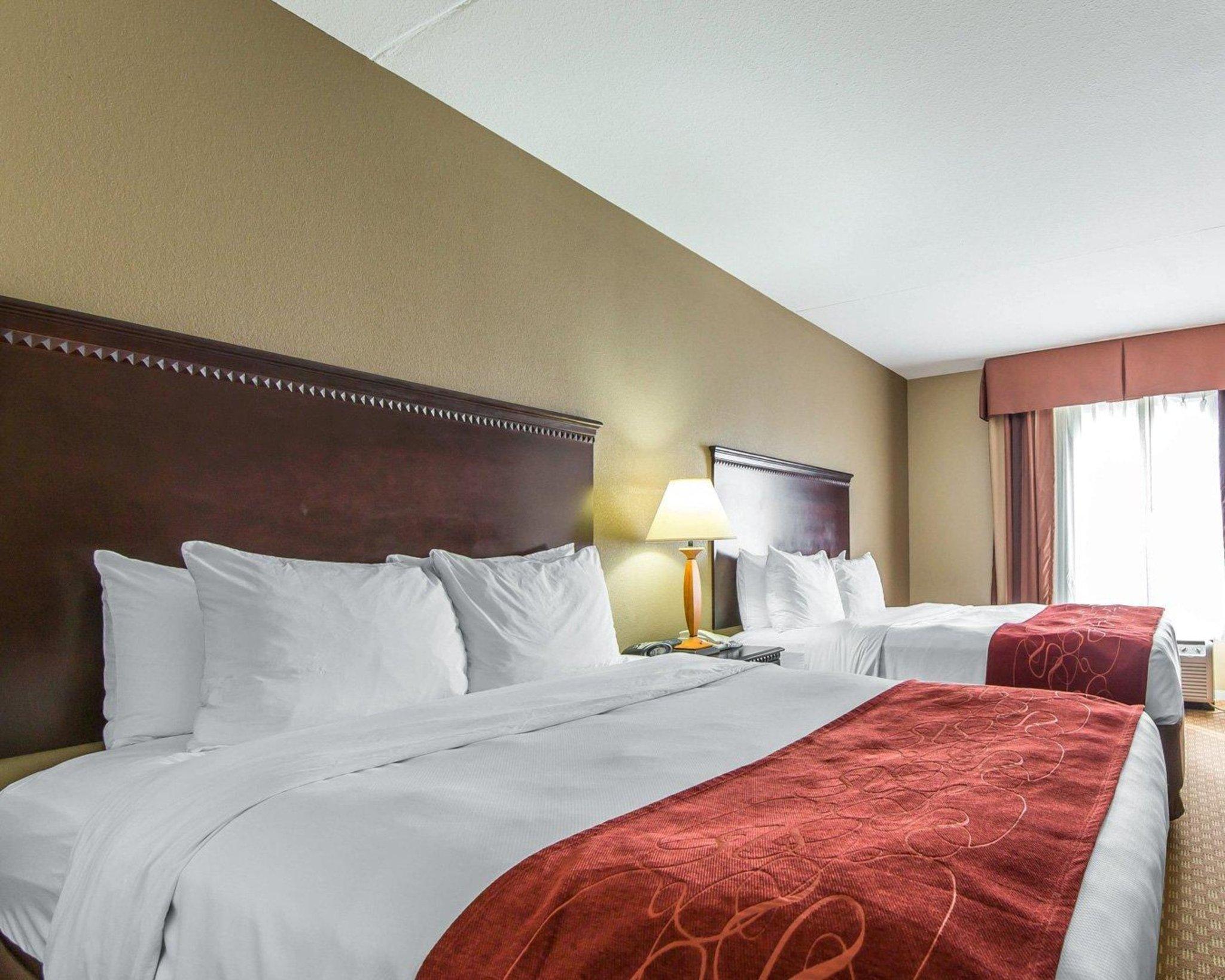 Comfort Suites North Knoxville Kültér fotó