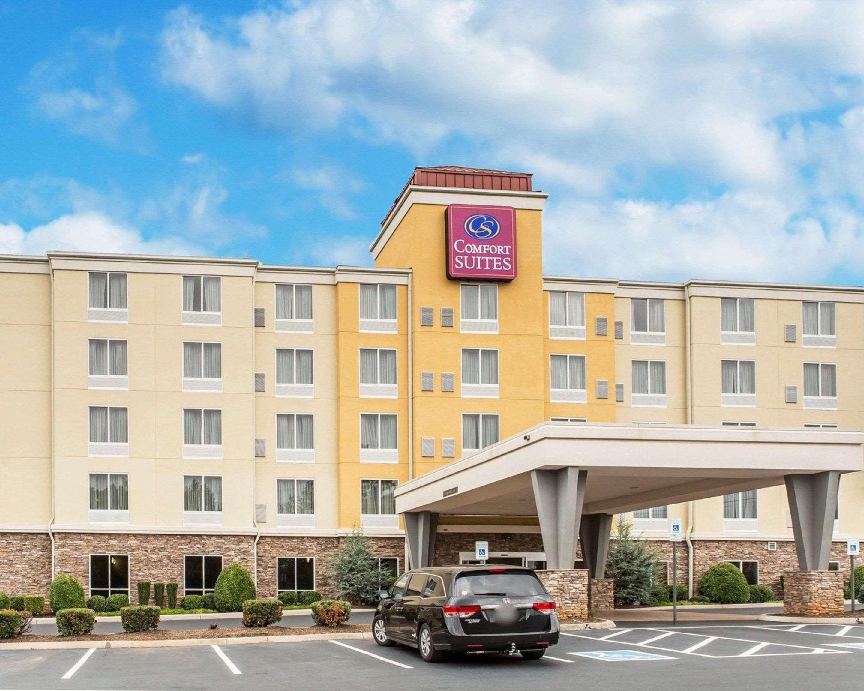 Comfort Suites North Knoxville Kültér fotó