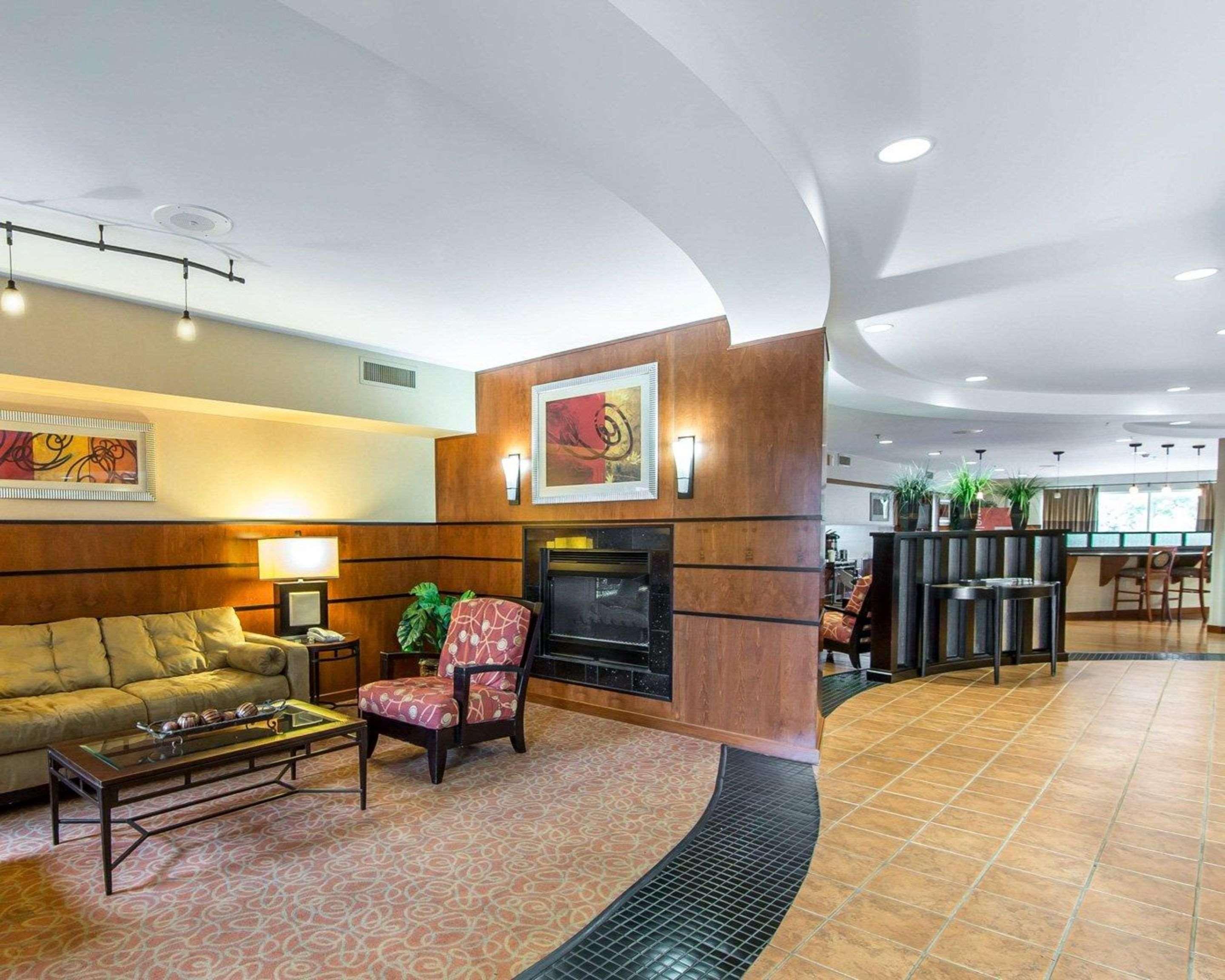 Comfort Suites North Knoxville Kültér fotó