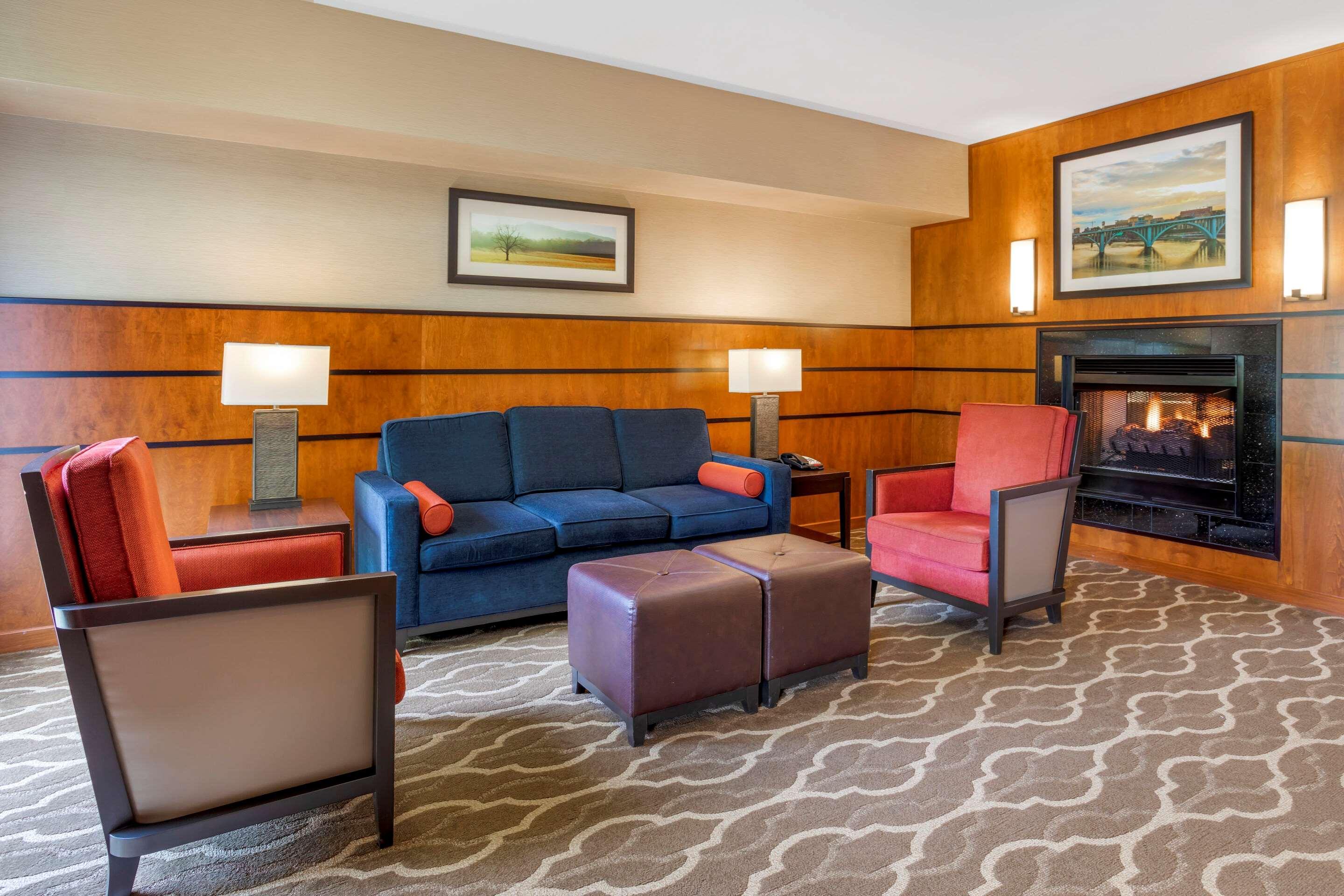 Comfort Suites North Knoxville Kültér fotó