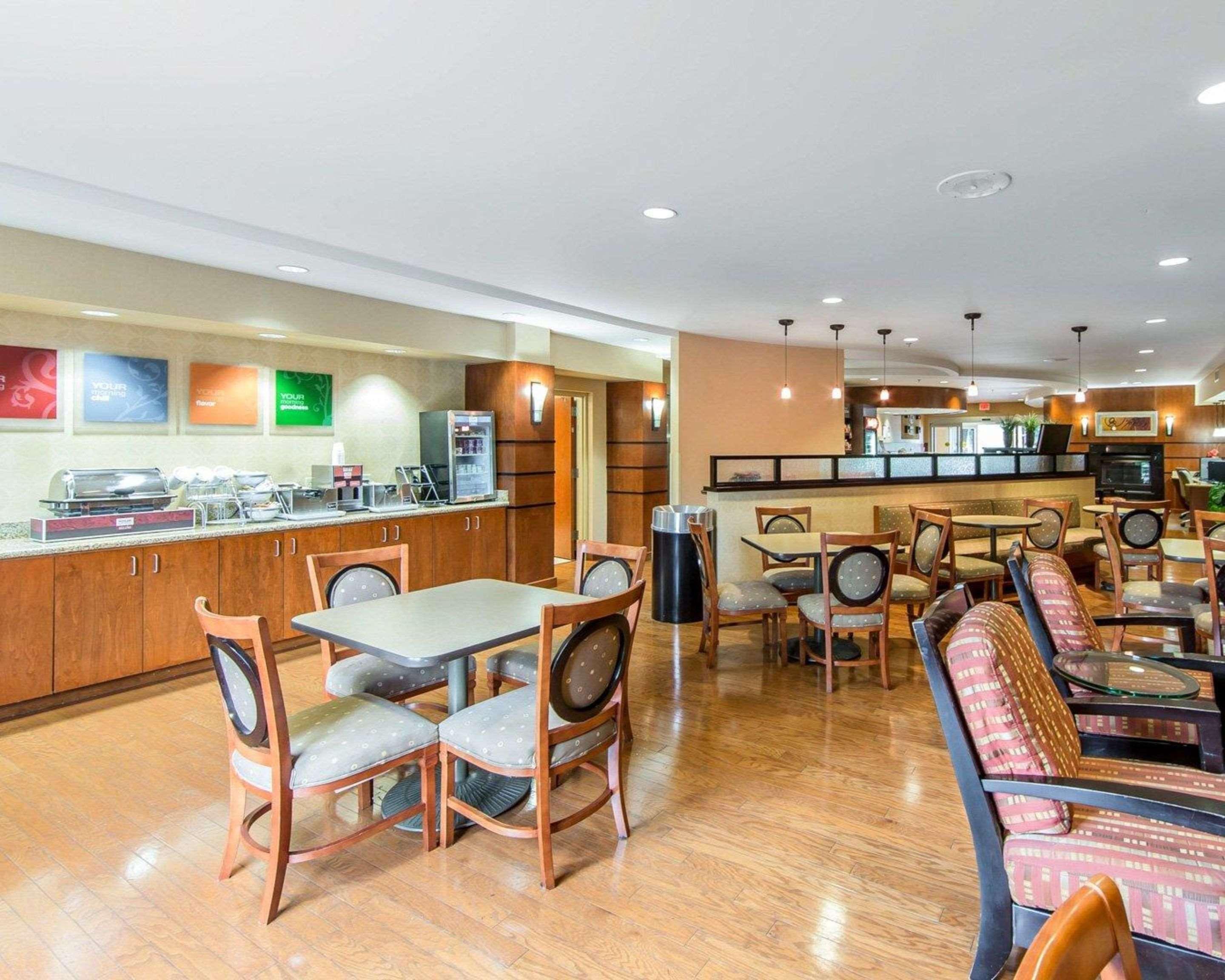 Comfort Suites North Knoxville Kültér fotó