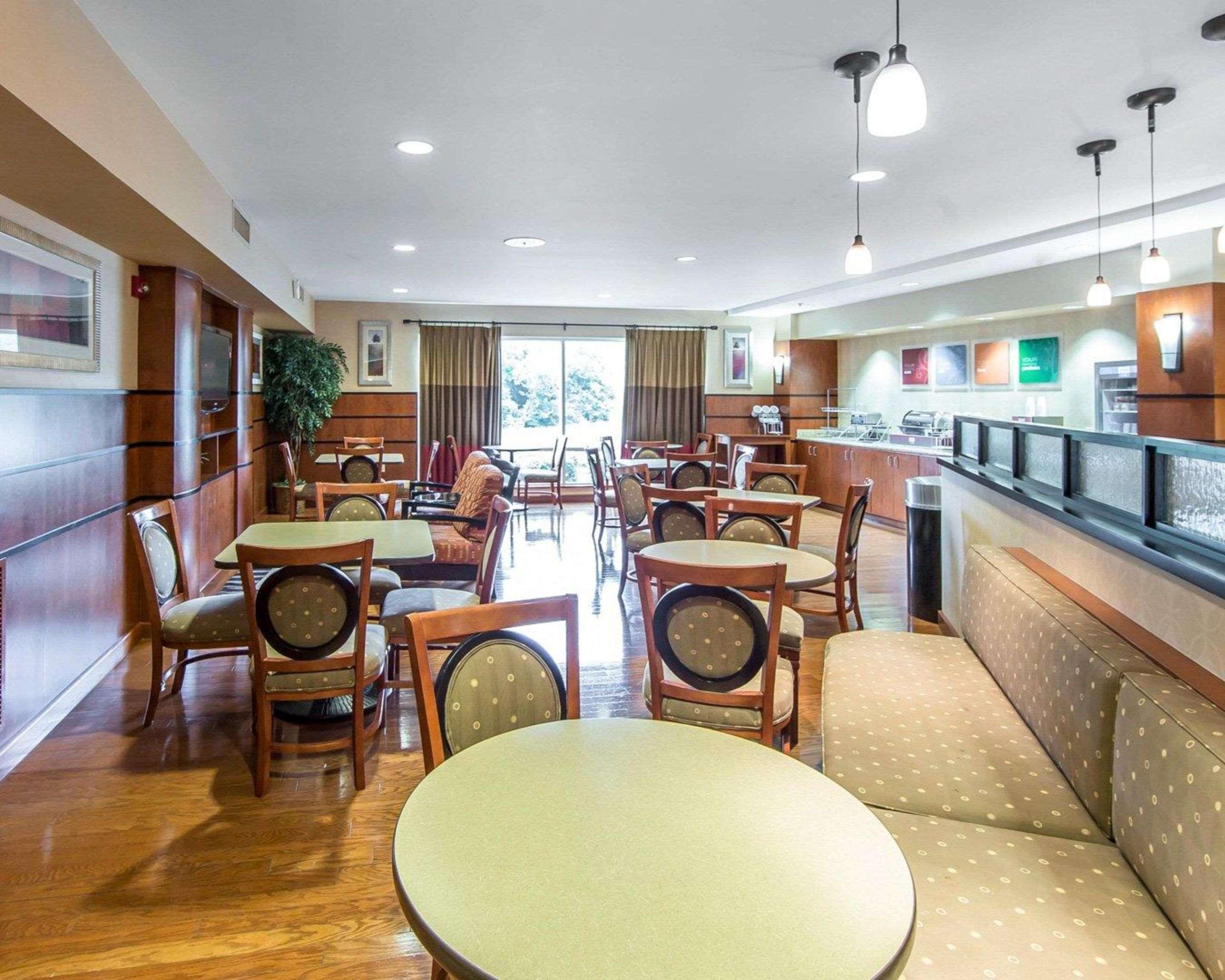 Comfort Suites North Knoxville Kültér fotó